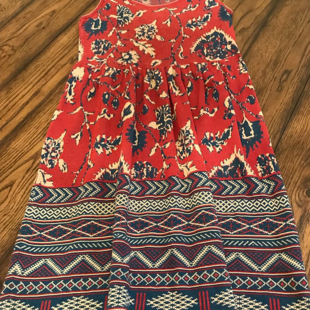 Peruvian Connection Knit Dress